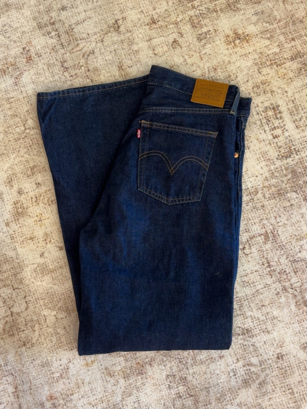 Levi's Ribcage Wide Leg Jeans